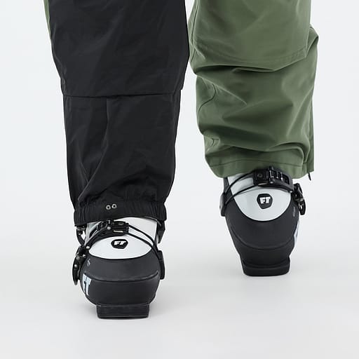 Elastiske snøgamasjer. Hovedproduktdetaljbilde,