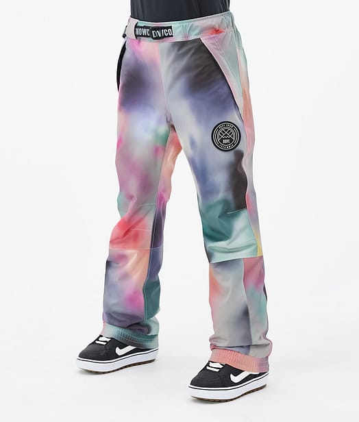 Dope Blizzard W 2024 Snowboardbukse Dame Aurora