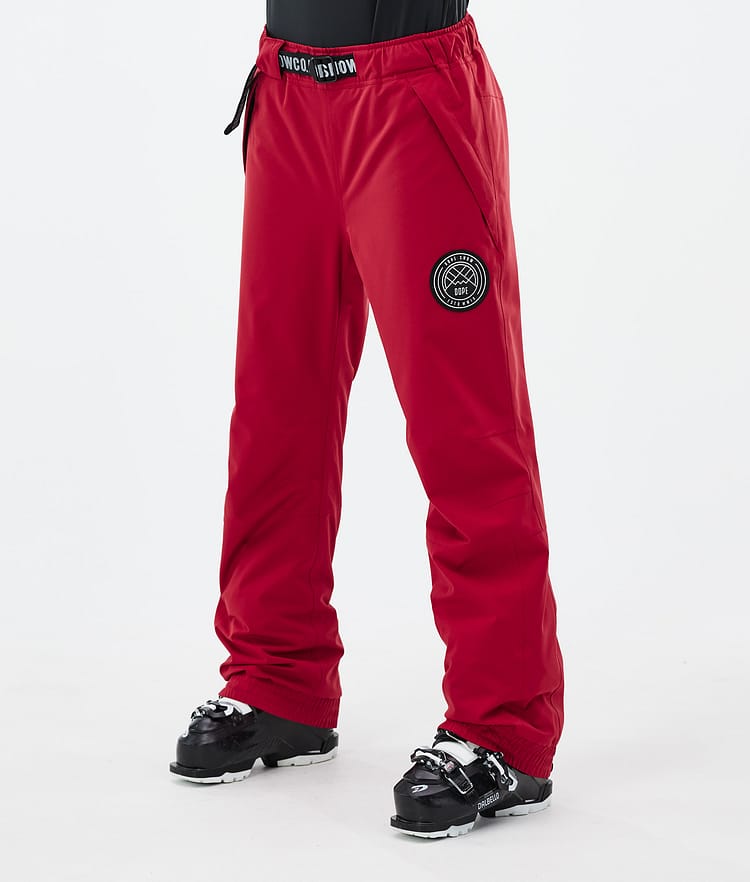 Dope Blizzard W 2024 Skibukse Dame Deep Red, Bilde 1 av 5
