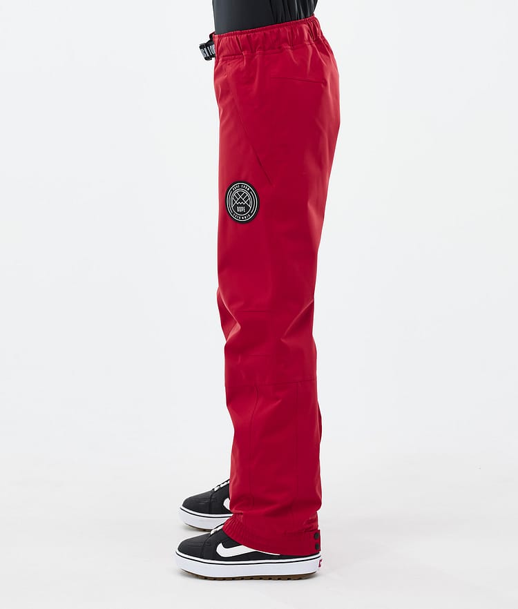 Dope Blizzard W 2024 Snowboardbukse Dame Deep Red, Bilde 3 av 5
