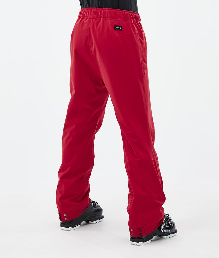 Dope Blizzard W 2024 Skibukse Dame Deep Red, Bilde 4 av 5