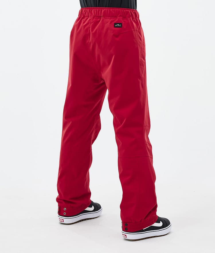 Dope Blizzard W 2024 Snowboardbukse Dame Deep Red, Bilde 4 av 5