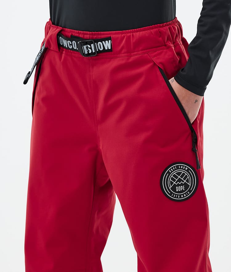 Dope Blizzard W 2024 Snowboardbukse Dame Deep Red, Bilde 5 av 5
