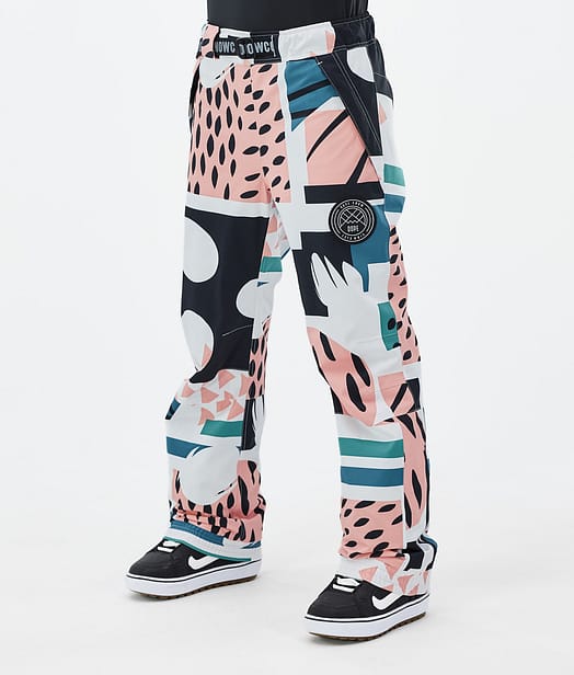 Dope Blizzard W 2024 Snowboardbukse Dame Melon