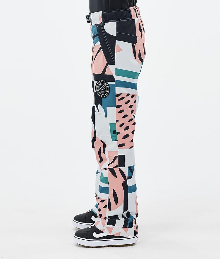 Dope Blizzard W 2024 Snowboardbukse Dame Melon, Bilde 3 av 5