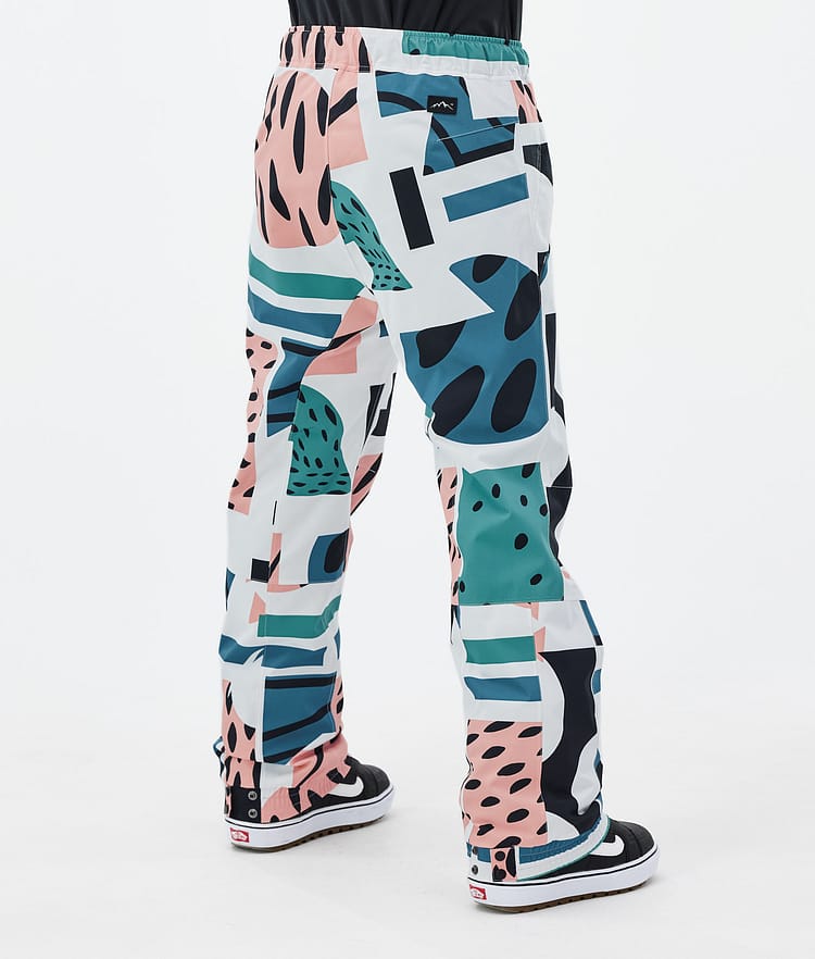 Dope Blizzard W 2024 Snowboardbukse Dame Melon, Bilde 4 av 5