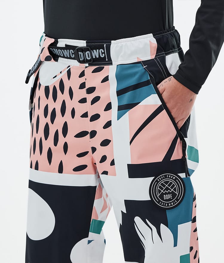 Dope Blizzard W 2024 Snowboardbukse Dame Melon, Bilde 5 av 5