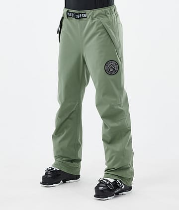 Dope Blizzard W 2024 Skibukse Dame Moss Green