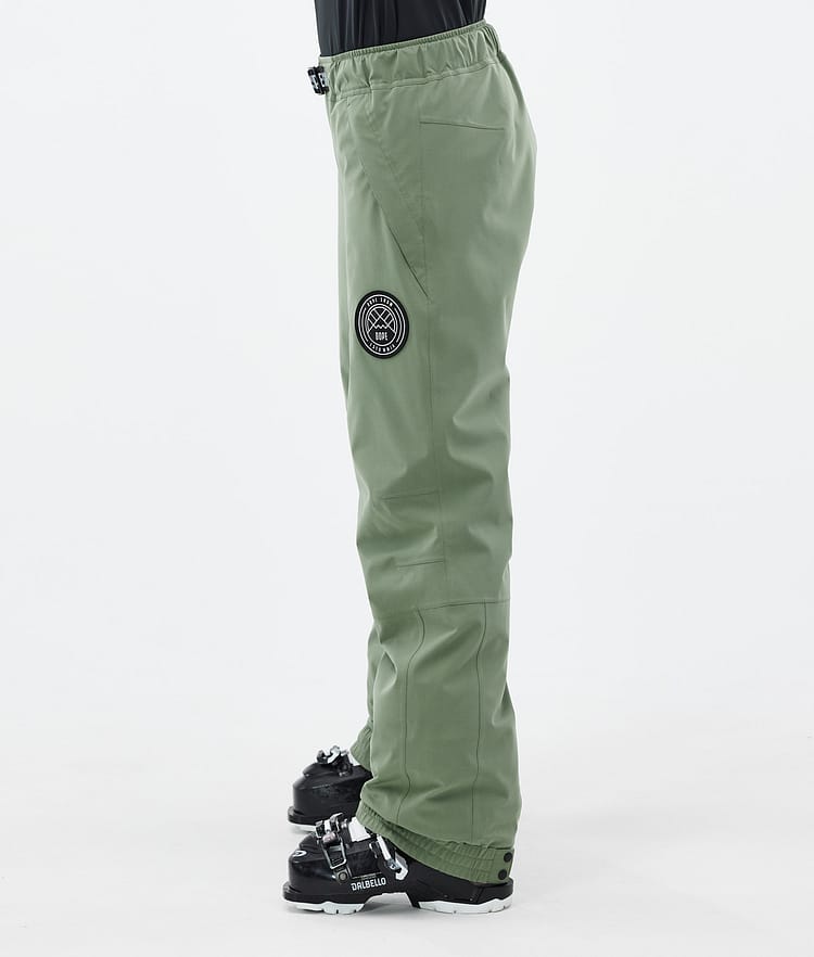 Dope Blizzard W 2024 Skibukse Dame Moss Green, Bilde 3 av 5
