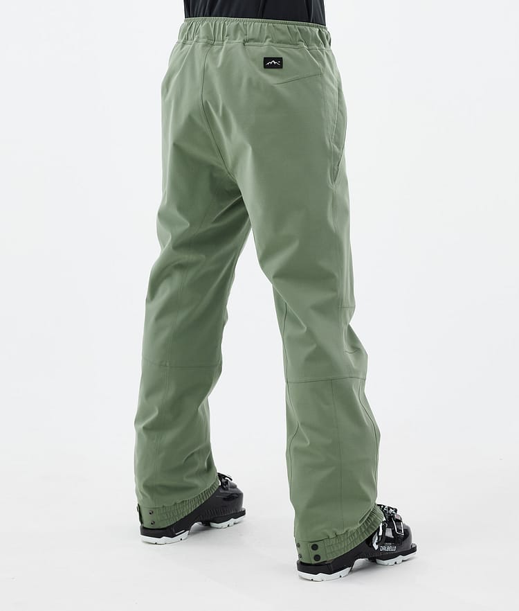 Dope Blizzard W 2024 Skibukse Dame Moss Green, Bilde 4 av 5