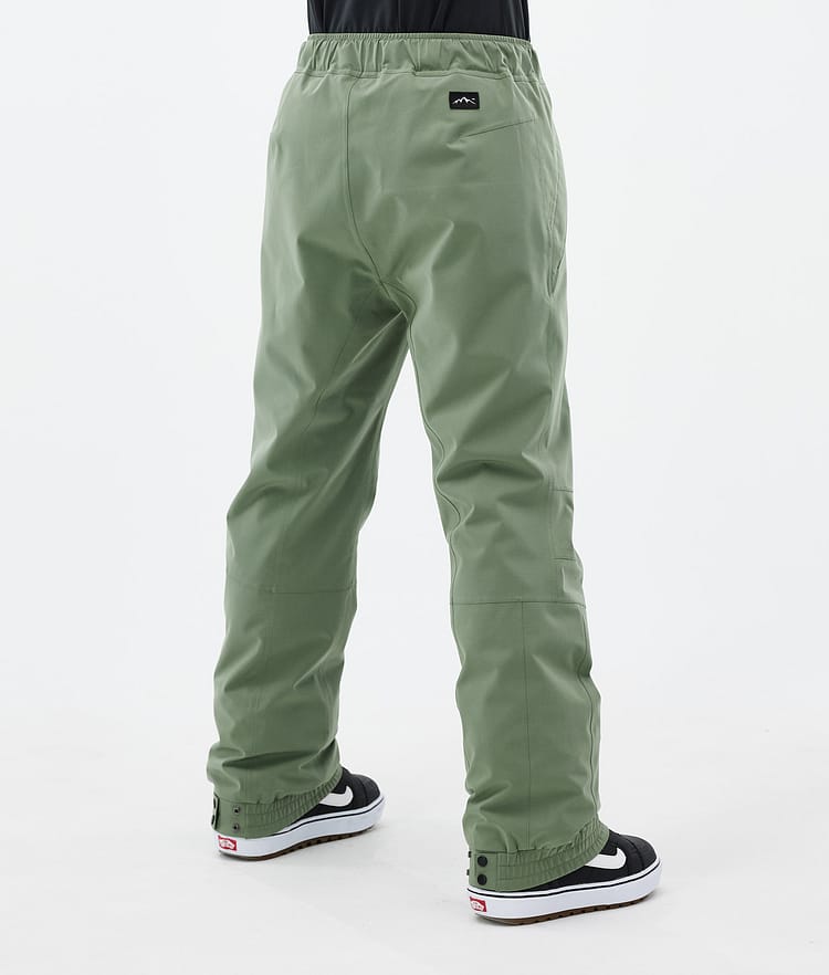 Dope Blizzard W 2024 Snowboardbukse Dame Moss Green, Bilde 4 av 5