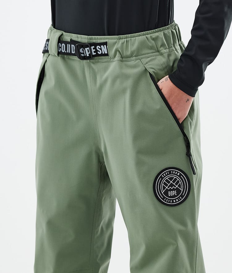 Dope Blizzard W 2024 Snowboardbukse Dame Moss Green, Bilde 5 av 5