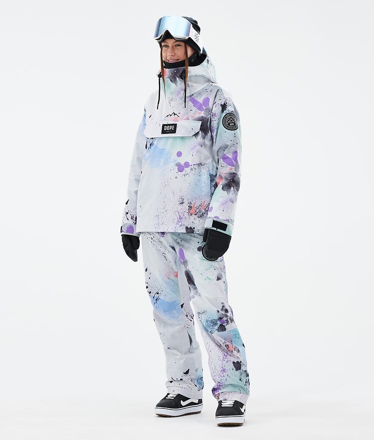 Dope Blizzard W 2024 Snowboardbukse Dame Palette, Bilde 2 av 5