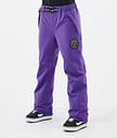 Dope Blizzard W 2024 Snowboardbukse Dame Vivid Purple