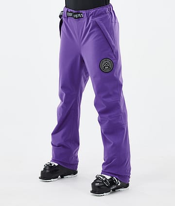 Dope Blizzard W 2024 Skibukse Dame Vivid Purple