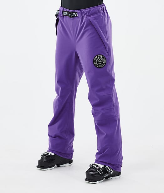 Dope Blizzard W 2024 Skibukse Dame Vivid Purple