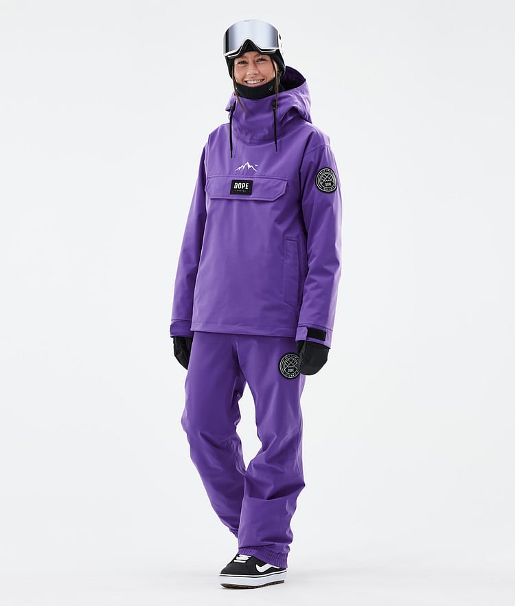 Dope Blizzard W 2024 Snowboardbukse Dame Vivid Purple Renewed, Bilde 2 av 5