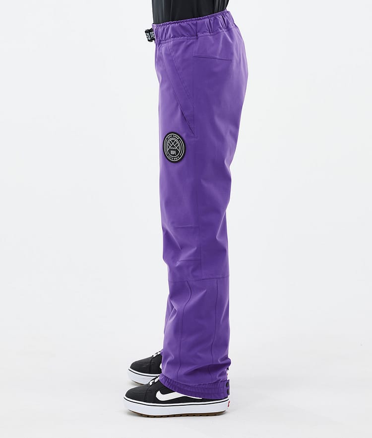 Dope Blizzard W 2024 Snowboardbukse Dame Vivid Purple Renewed, Bilde 3 av 5