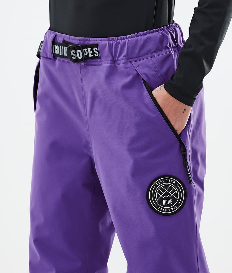Dope Blizzard W 2024 Snowboardbukse Dame Vivid Purple Renewed, Bilde 5 av 5