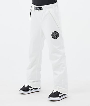 Dope Blizzard W 2024 Snowboardbukse Dame Whitish Renewed