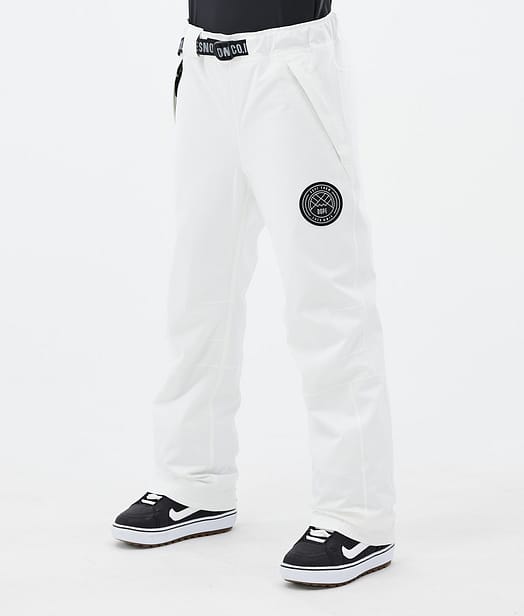 Dope Blizzard W 2024 Snowboardbukse Dame Whitish