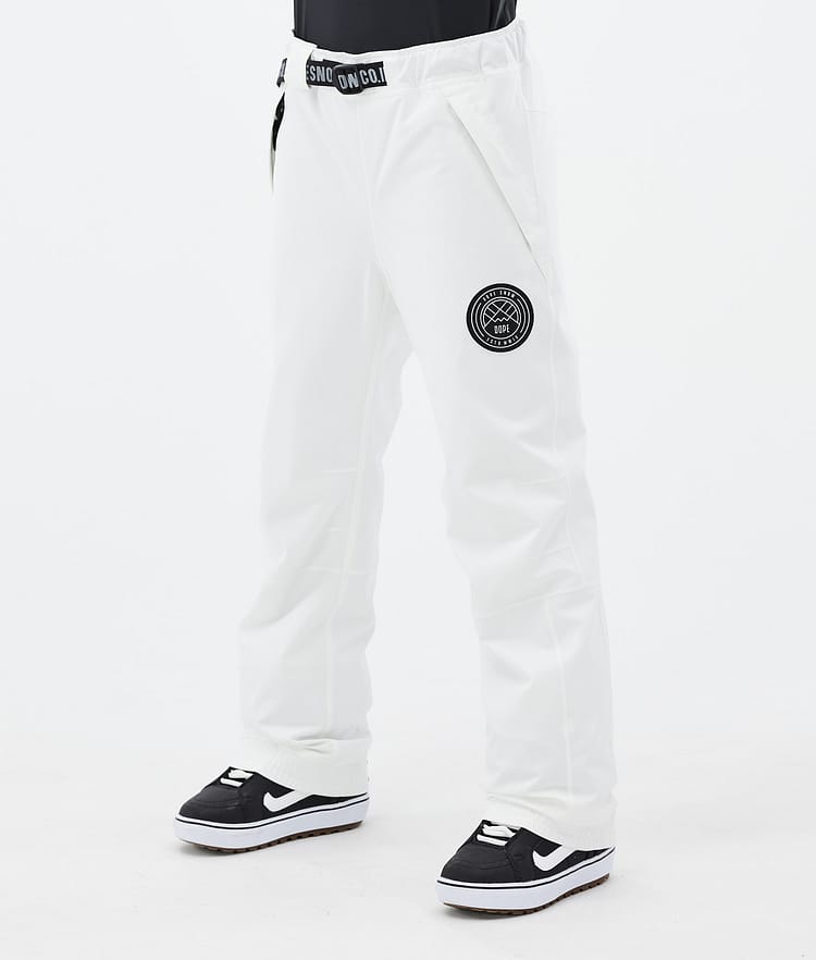 Dope Blizzard W 2024 Snowboardbukse Dame Whitish Renewed, Bilde 1 av 5