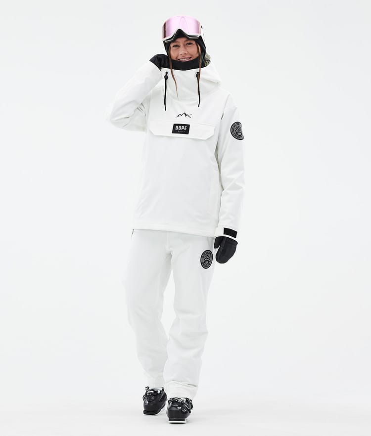 Dope Blizzard W 2024 Skibukse Dame Whitish, Bilde 2 av 5