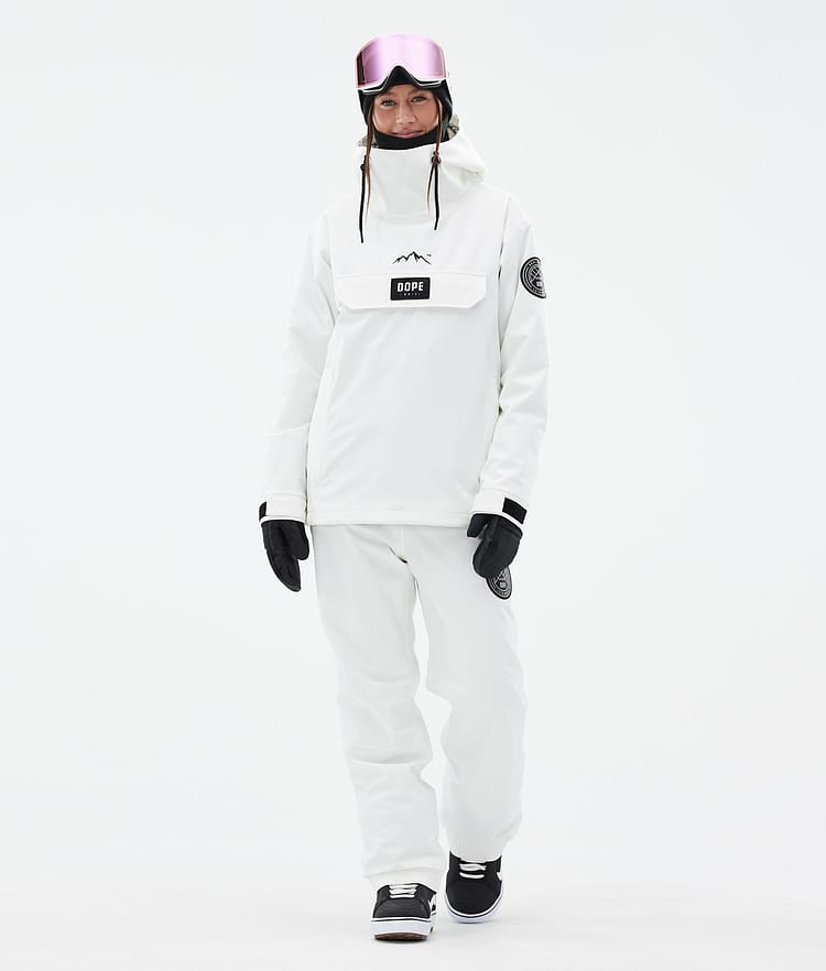Dope Blizzard W 2024 Snowboardbukse Dame Whitish Renewed, Bilde 2 av 5