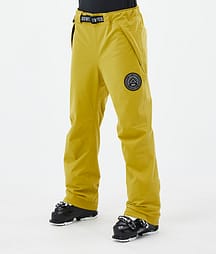 Dope Blizzard W 2024 Skibukse Dame Yellow
