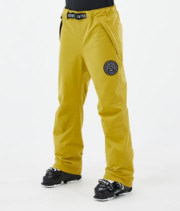 Dope Blizzard W 2024 Skibukse Dame Yellow