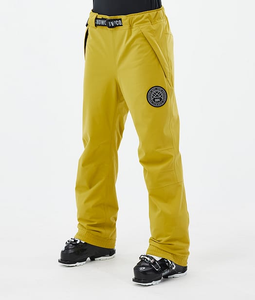 Dope Blizzard W 2024 Skibukse Dame Yellow
