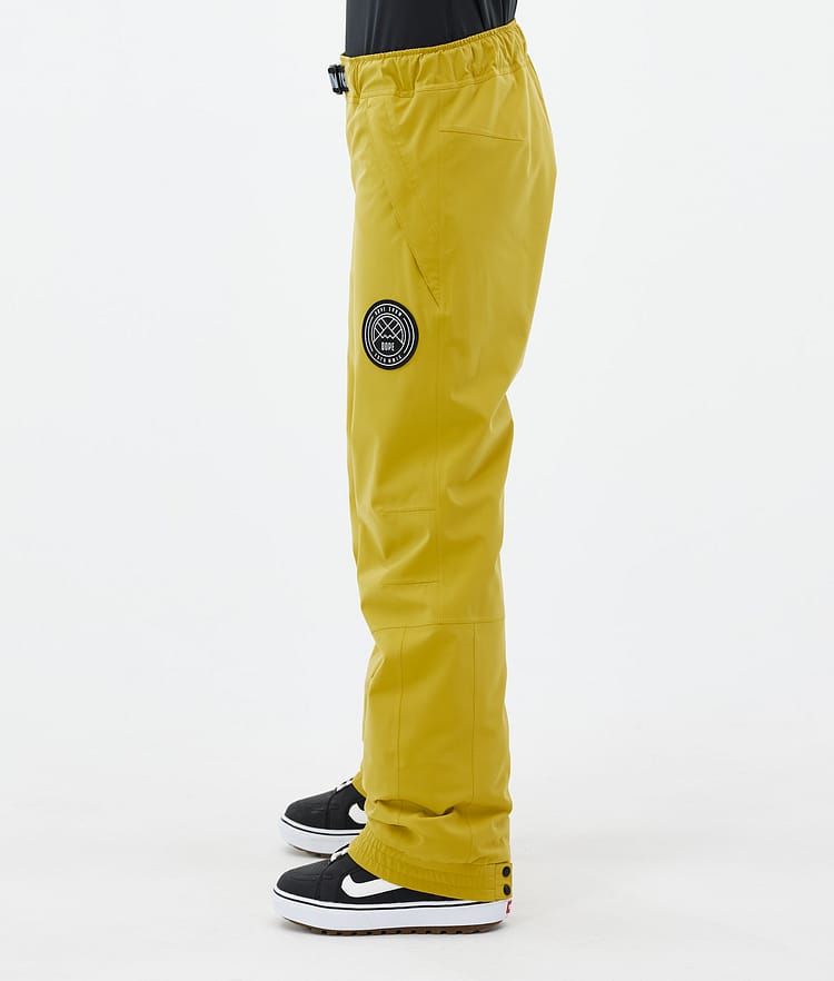 Dope Blizzard W 2024 Snowboardbukse Dame Yellow, Bilde 3 av 5