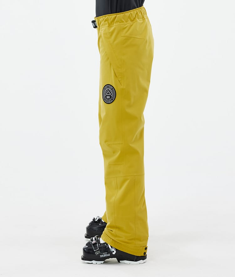 Dope Blizzard W 2024 Skibukse Dame Yellow, Bilde 3 av 5
