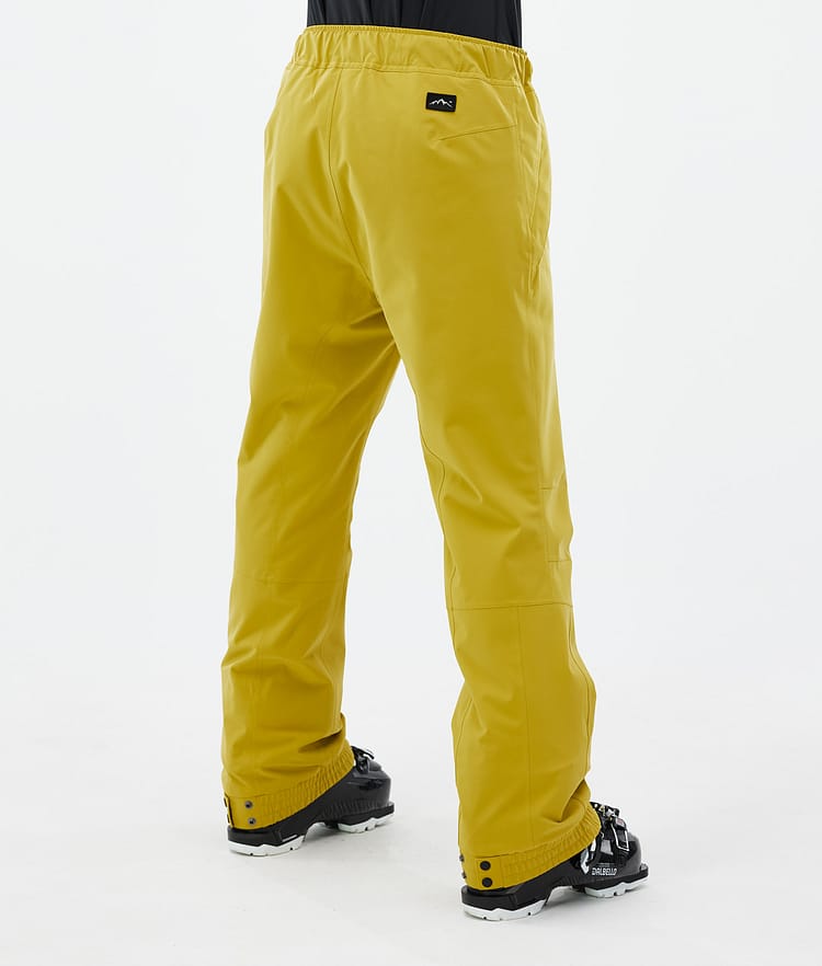 Dope Blizzard W 2024 Skibukse Dame Yellow, Bilde 4 av 5