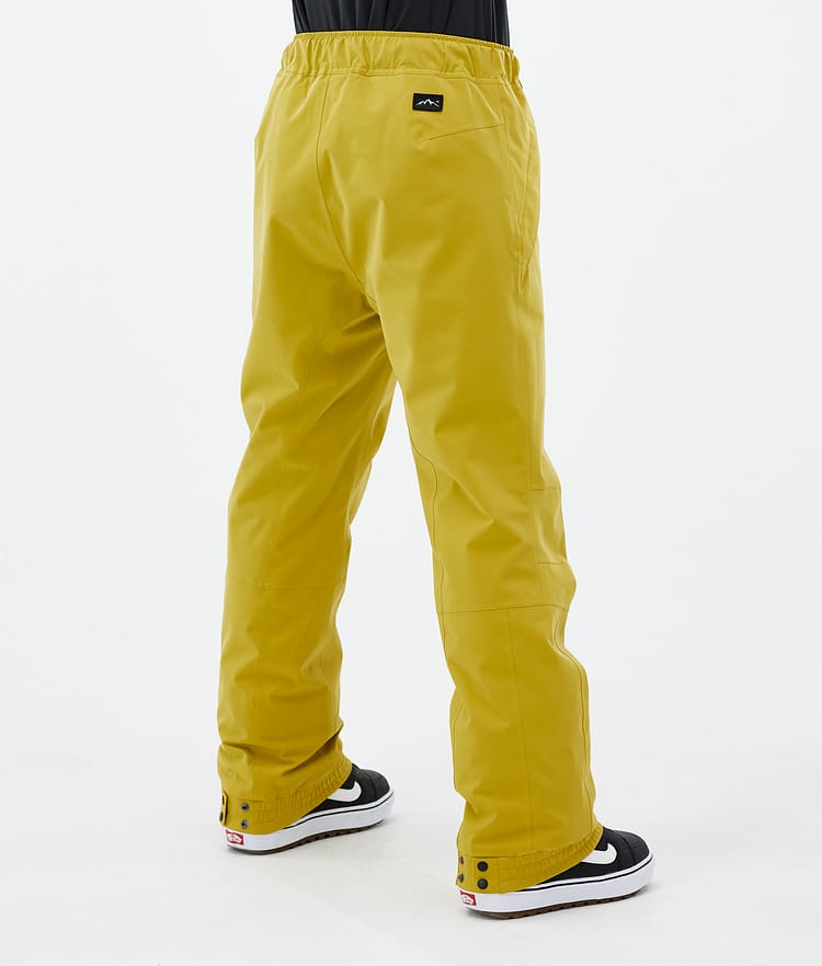 Dope Blizzard W 2024 Snowboardbukse Dame Yellow, Bilde 4 av 5