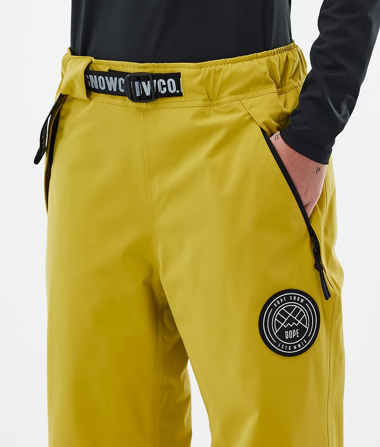 Dope Blizzard W 2024 Snowboardbukse Dame Yellow, Bilde 5 av 5