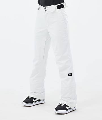 Dope Con W Snowboardbukse Dame Whitish Renewed