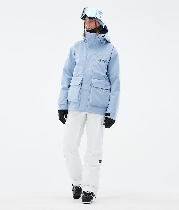 Dope Con W Skibukse Dame Whitish, Image 2 of 6