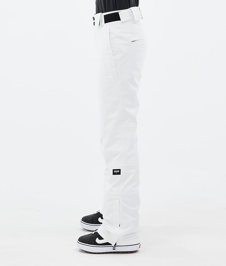 Dope Con W Snowboardbukse Dame Whitish, Image 3 of 6