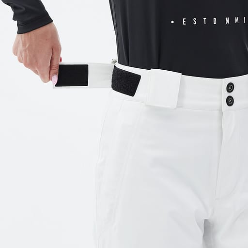 Elastisk justerbar linning