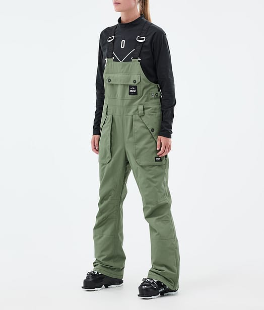 Dope Notorious B.I.B W Skibukse Dame Moss Green