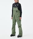 Dope Notorious B.I.B W Skibukse Dame Moss Green