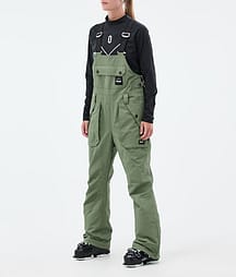 Dope Notorious B.I.B W Skibukse Dame Moss Green