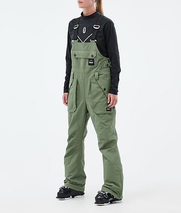 Dope Notorious B.I.B W Skibukse Dame Moss Green