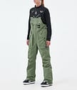 Dope Notorious B.I.B W Snowboardbukse Dame Moss Green