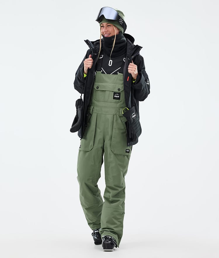 Dope Notorious B.I.B W Skibukse Dame Moss Green, Bilde 2 av 7