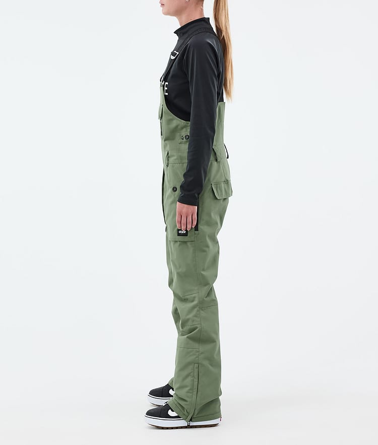 Dope Notorious B.I.B W Snowboardbukse Dame Moss Green, Bilde 3 av 7