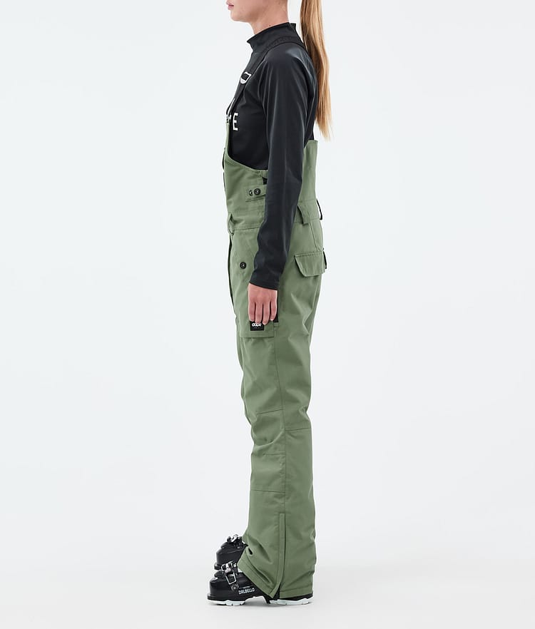 Dope Notorious B.I.B W Skibukse Dame Moss Green, Bilde 3 av 7