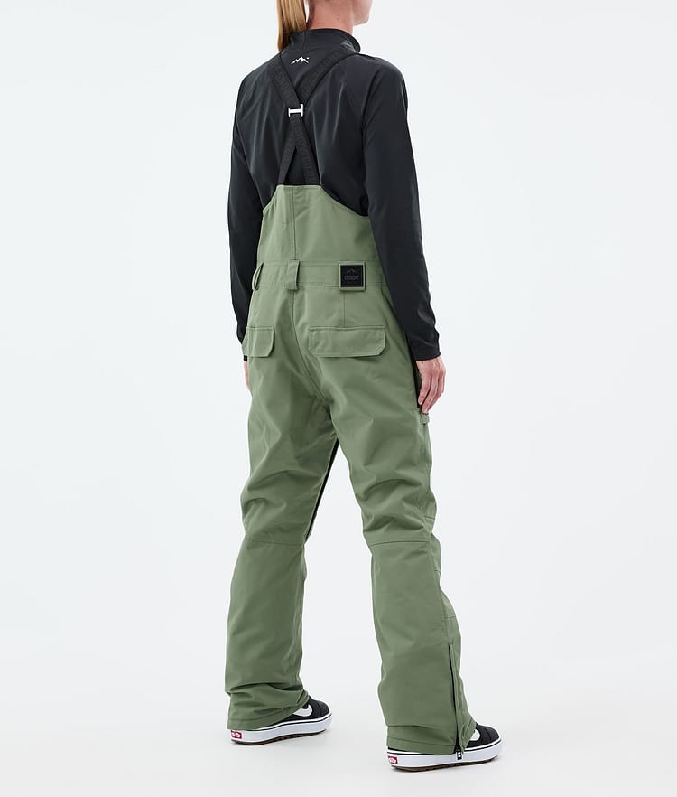 Dope Notorious B.I.B W Snowboardbukse Dame Moss Green, Bilde 4 av 7