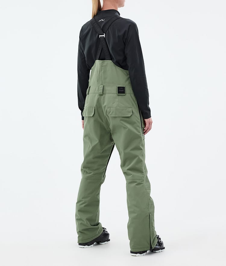Dope Notorious B.I.B W Skibukse Dame Moss Green, Bilde 4 av 7